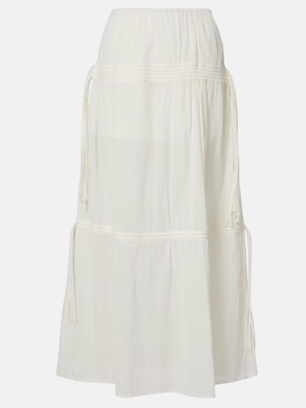 Toteme Cotton Maxi Skirt